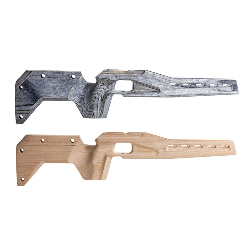 Biathlon rifle stocks